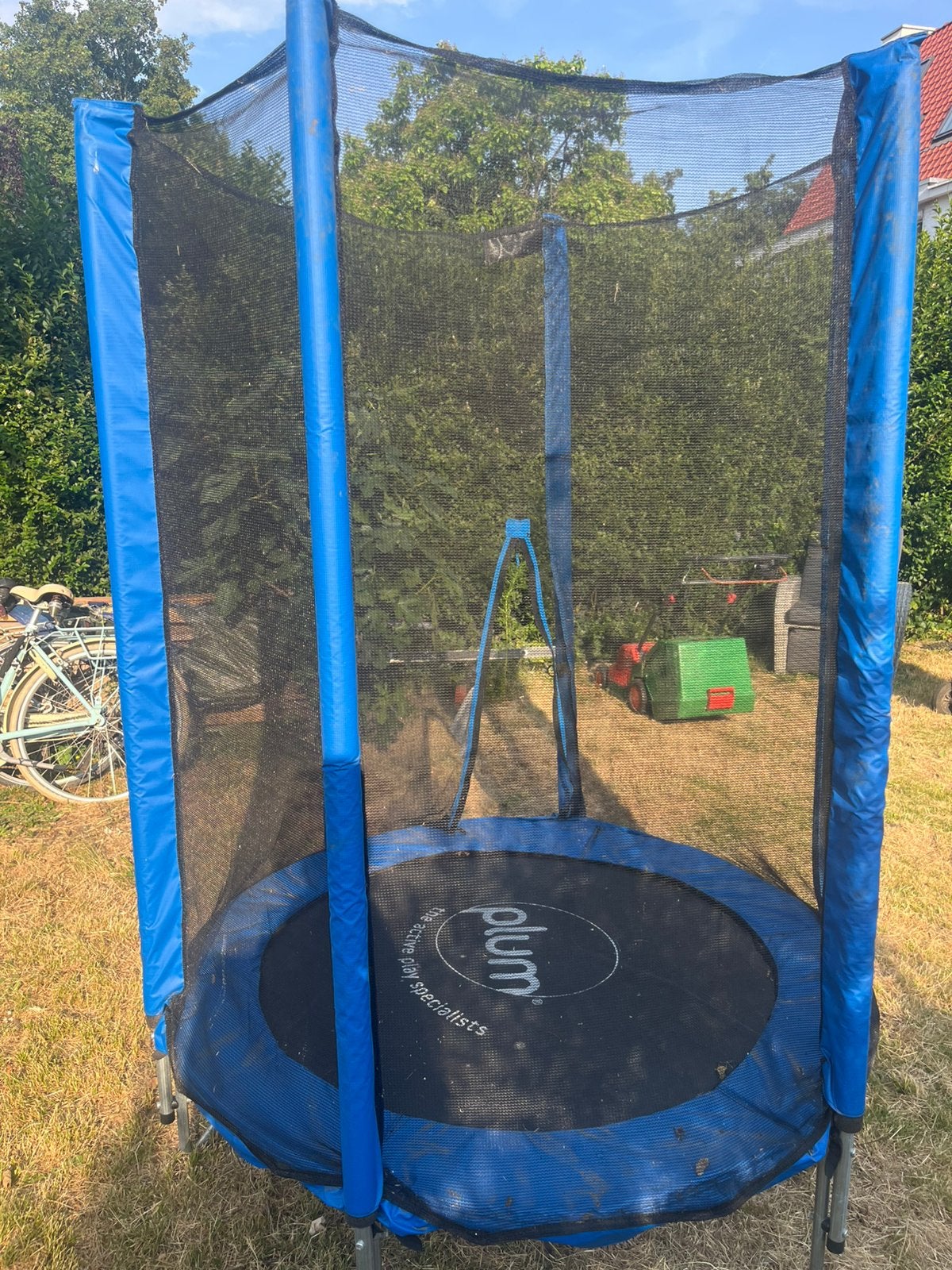 Trampoline kleuter, Kinderen en Baby's, Ophalen, Zo goed als nieuw