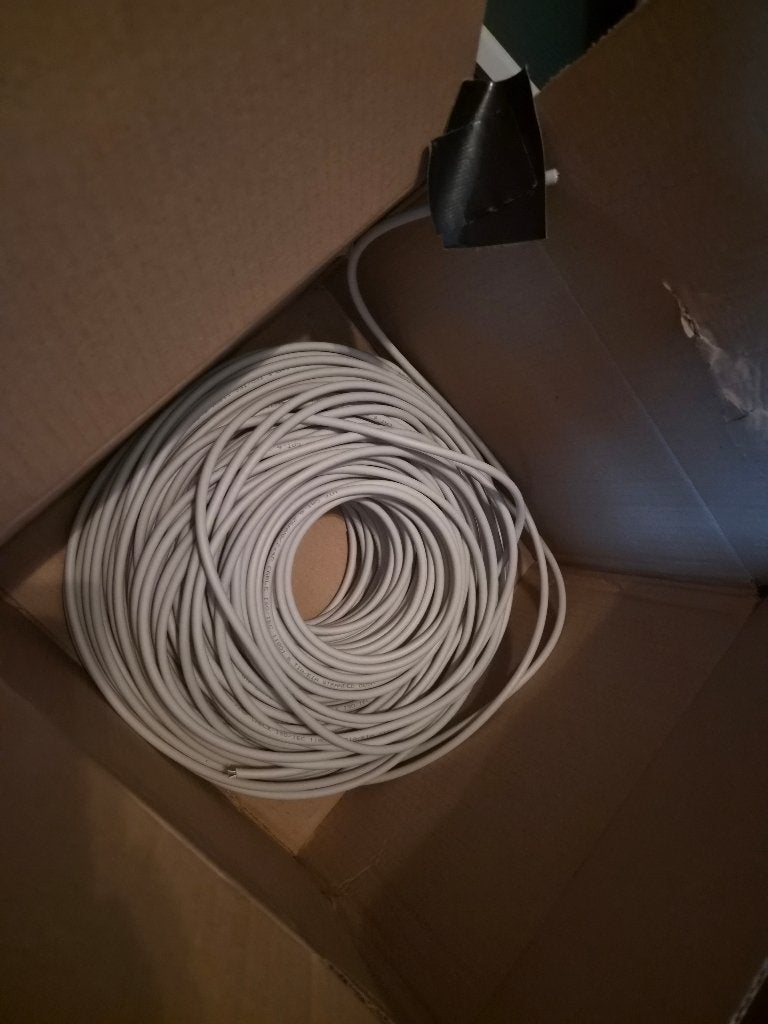 BULK UTP Cat 6 Stranded Copper 26 AWG - PER METER, Ophalen of Verzenden