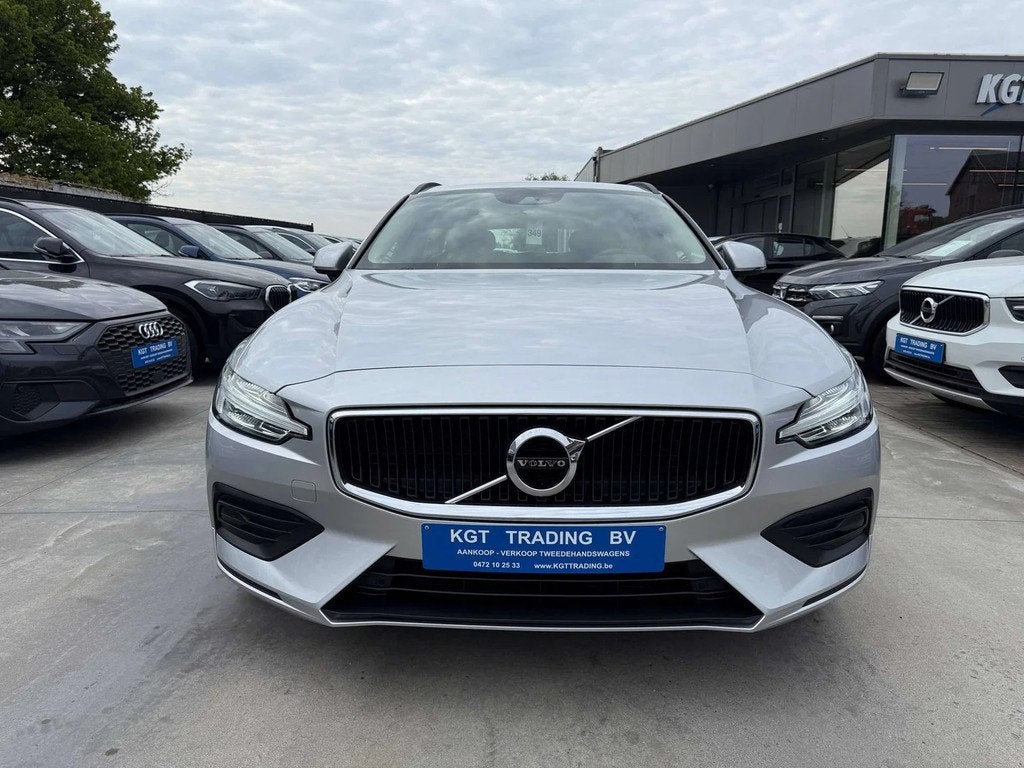 Volvo V60 2.0D3 150PK NAVIGATIE FULL LED LEDER CARPLAY PDC B, Auto's, Gebruikt, 4 cilinders, 1969 cc, 117 g/km
