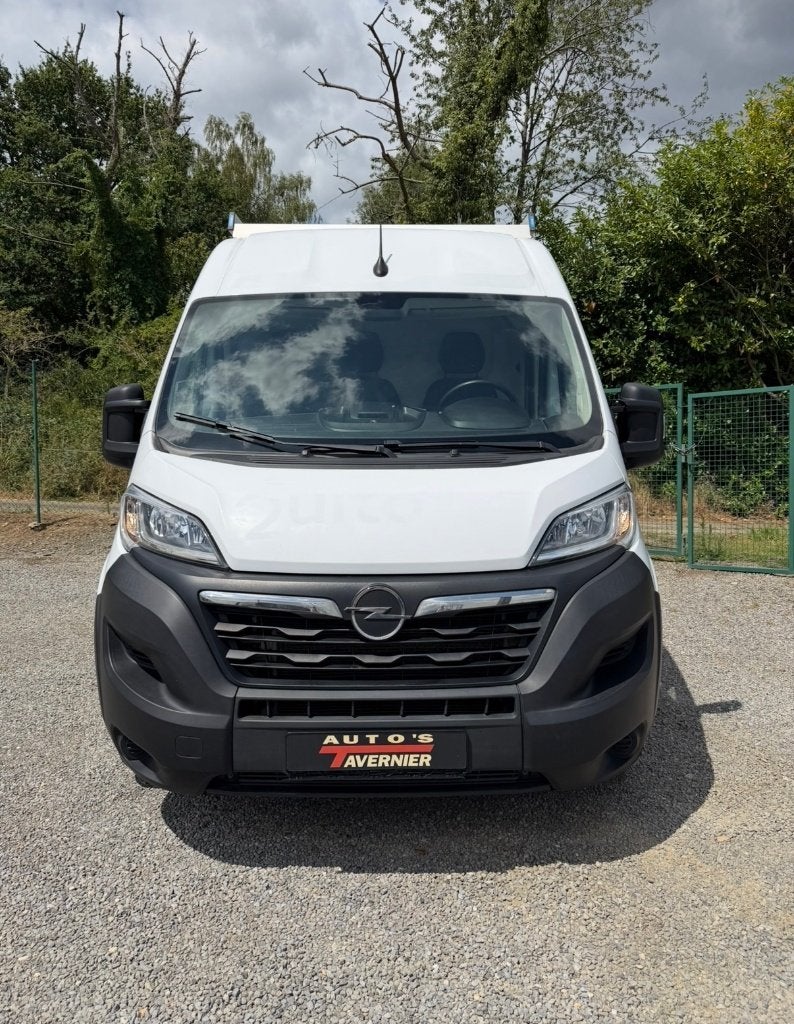 Opel Movano 2.2 // L2 H2 // 140 Pk // Camera // Carplay, Autos, Camionnettes & Utilitaires, Achat, Euro 6, Entreprise, 3 places