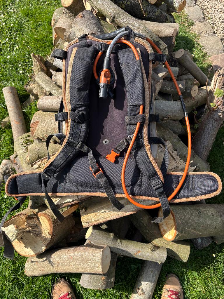 Sac batterie dorsal Stihl avec câble, Ophalen, Gebruikt, Accu, Stihl