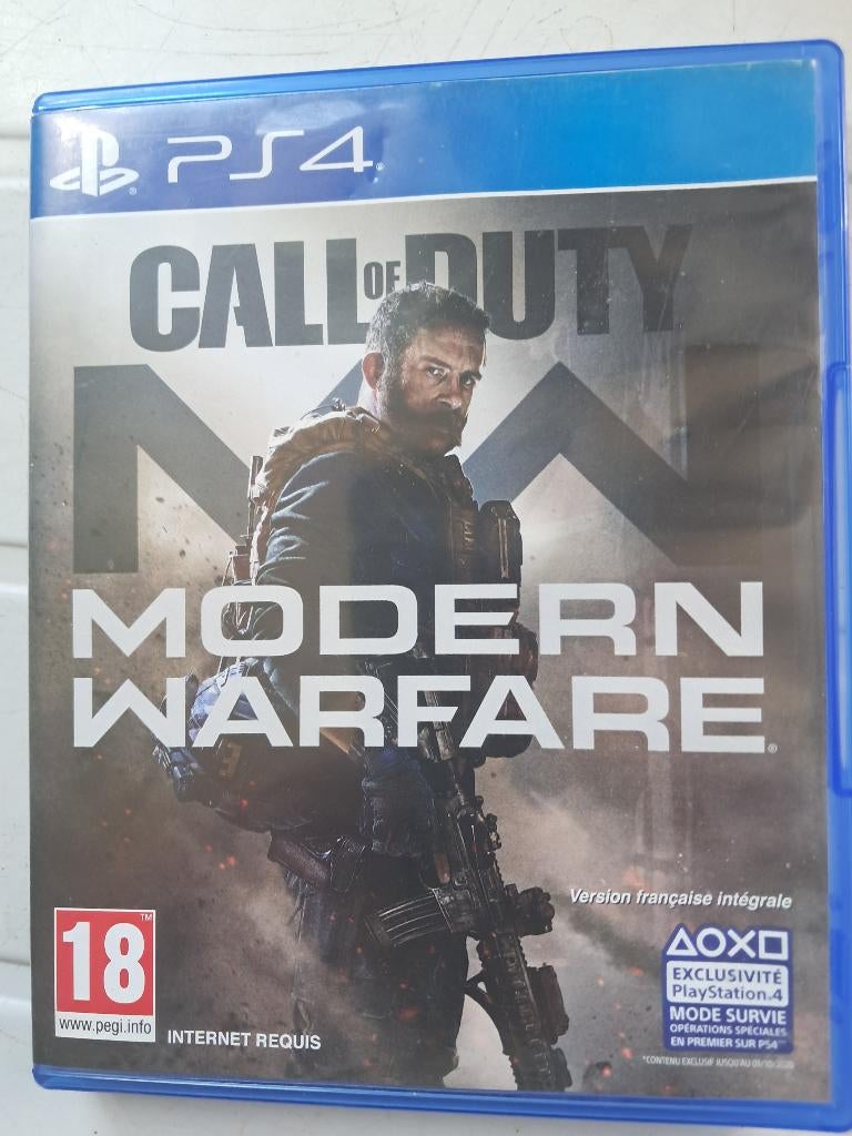 Call of Duty Modern Warfare ps4, Ophalen