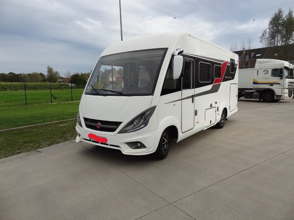 Mobilhome Bürstner Elegance i695, Integraal, Ringverwarming, Fiat, Détecteur de fumée