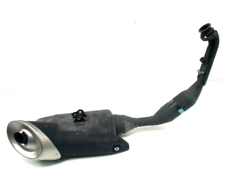 d'échappement Honda complet CB 125 R 2018-2020 (JC79), Enlèvement ou Envoi, Utilisé