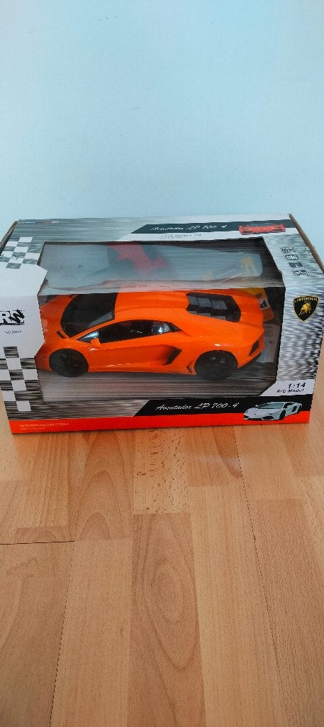 RC car Lamborghini, Kinderen en Baby's, Ophalen of Verzenden, Zo goed als nieuw, Afstandsbediening
