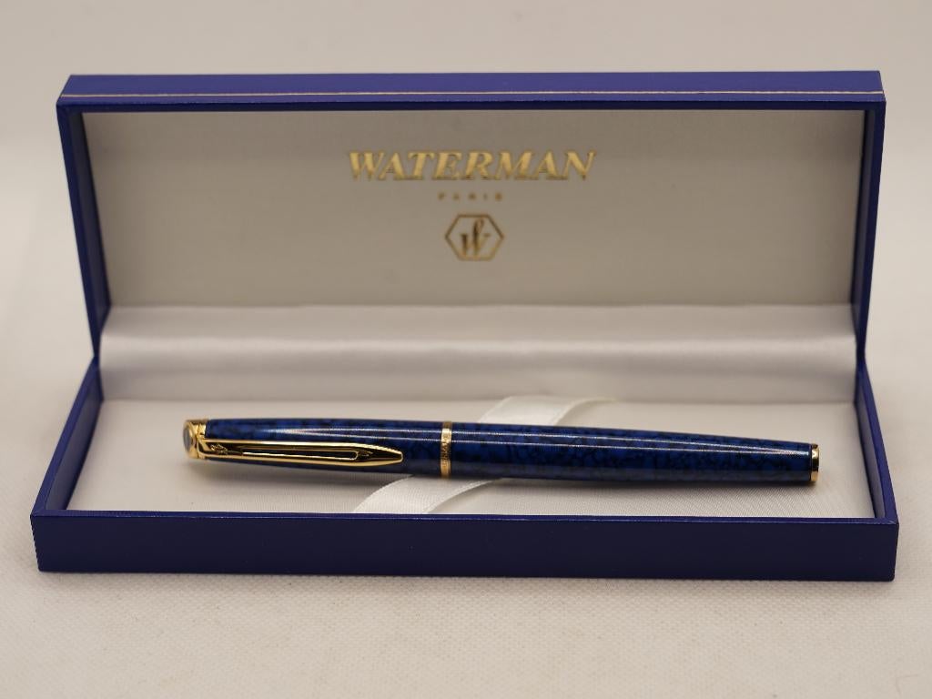 Waterman Hemisphere vulpen, Verzamelen, Pennenverzamelingen, Gebruikt, Met doosje, Ophalen of Verzenden, Vulpen