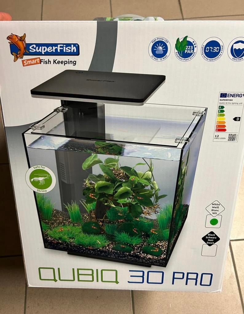 Superfish Qubiq 30 Pro ( nieuw ), Enlèvement, Neuf, Filter, Superfish