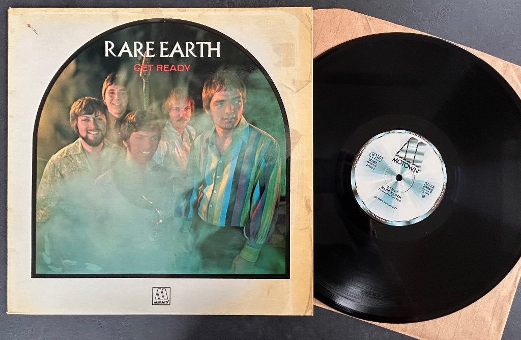 RARE EARTH - Get ready ( LP ), LP, Verzenden, Originele persing, Zo goed als nieuw