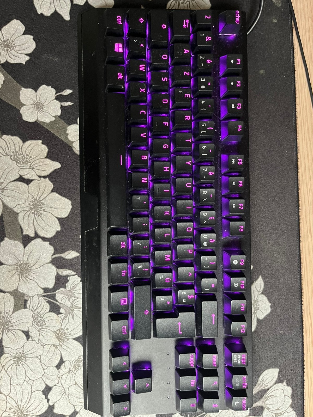 Clavier gaming, Enlèvement ou Envoi, Comme neuf