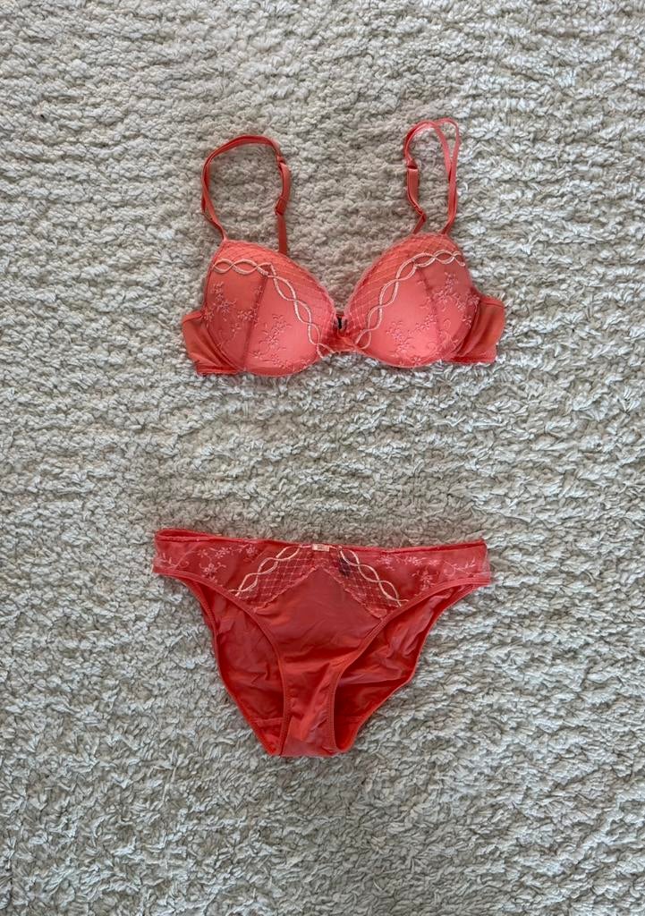 Ensemble de lingerie Passionata, Enlèvement ou Envoi, Orange, Ensemble