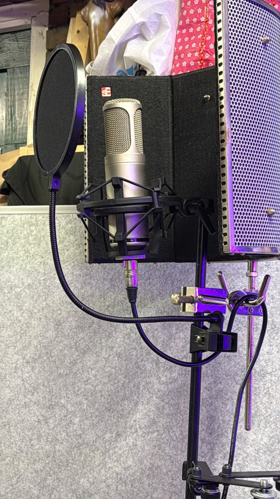 Rode K2 valve microphone, Enlèvement ou Envoi, Comme neuf