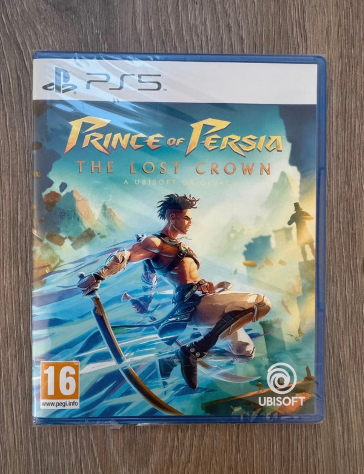 Prince of Persia The Lost Crown (sealed), Ophalen, Zo goed als nieuw