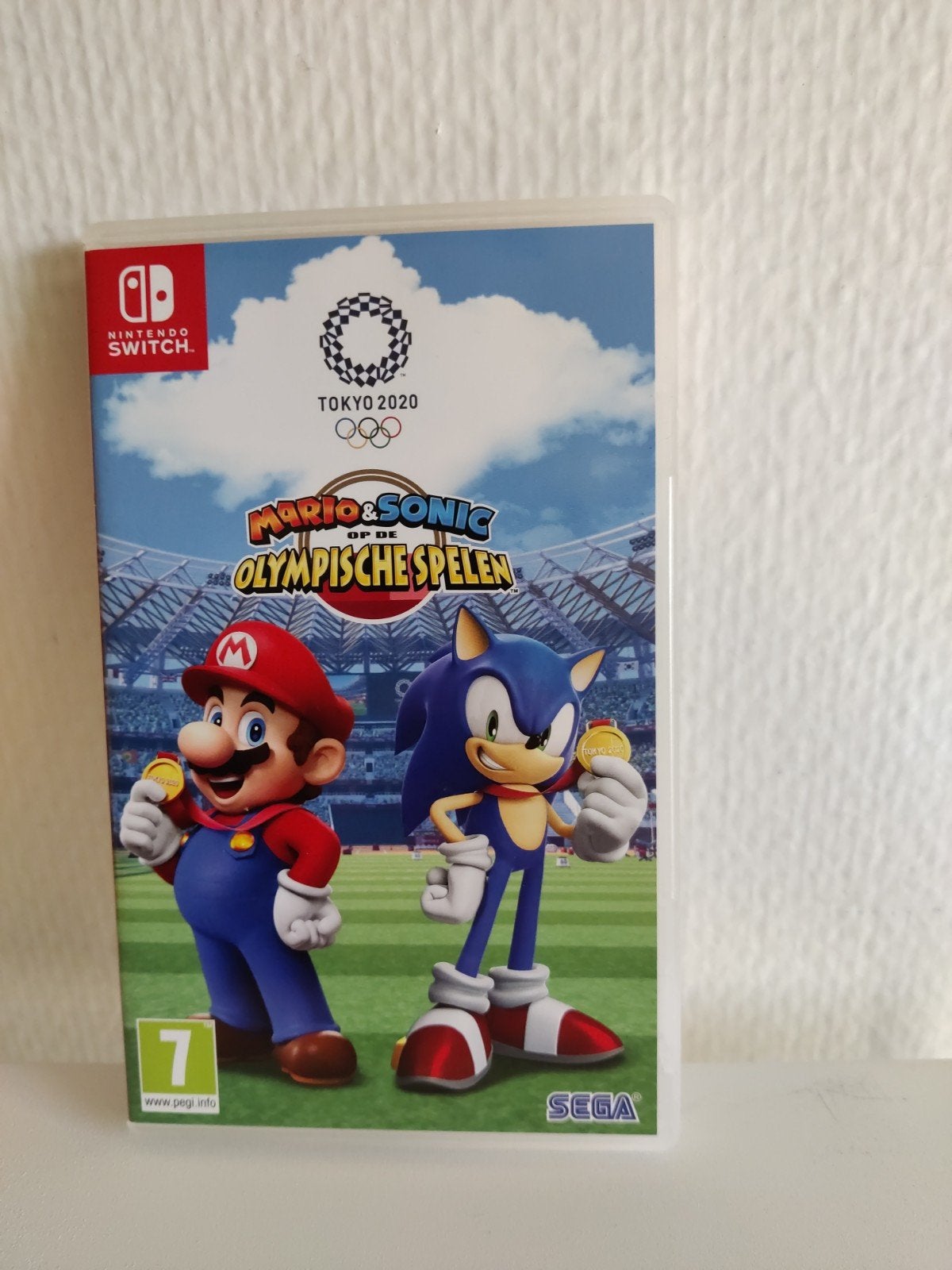 Mario en Sonic op de Olympische Spelen van Tokyo 2020, Games en Spelcomputers, Ophalen of Verzenden, Zo goed als nieuw, Vanaf 7 jaar