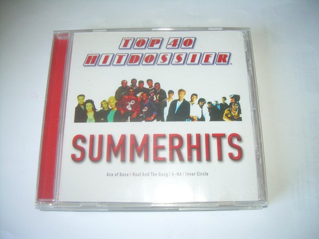 CD - TOP 40 SUMMERHITS, Ophalen of Verzenden, Zo goed als nieuw, Eerste persing, Verzamelalbum