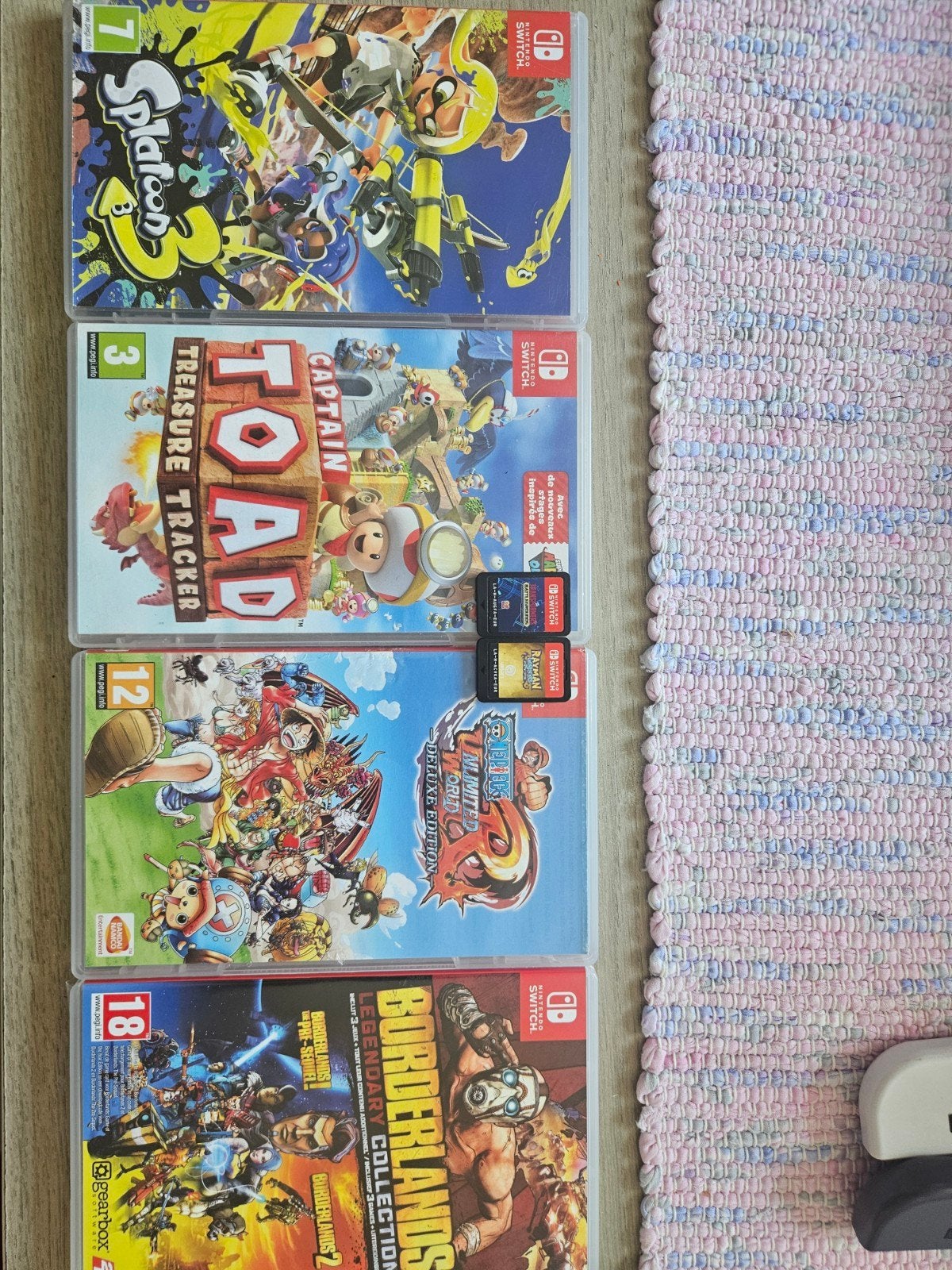 Jeux switch
