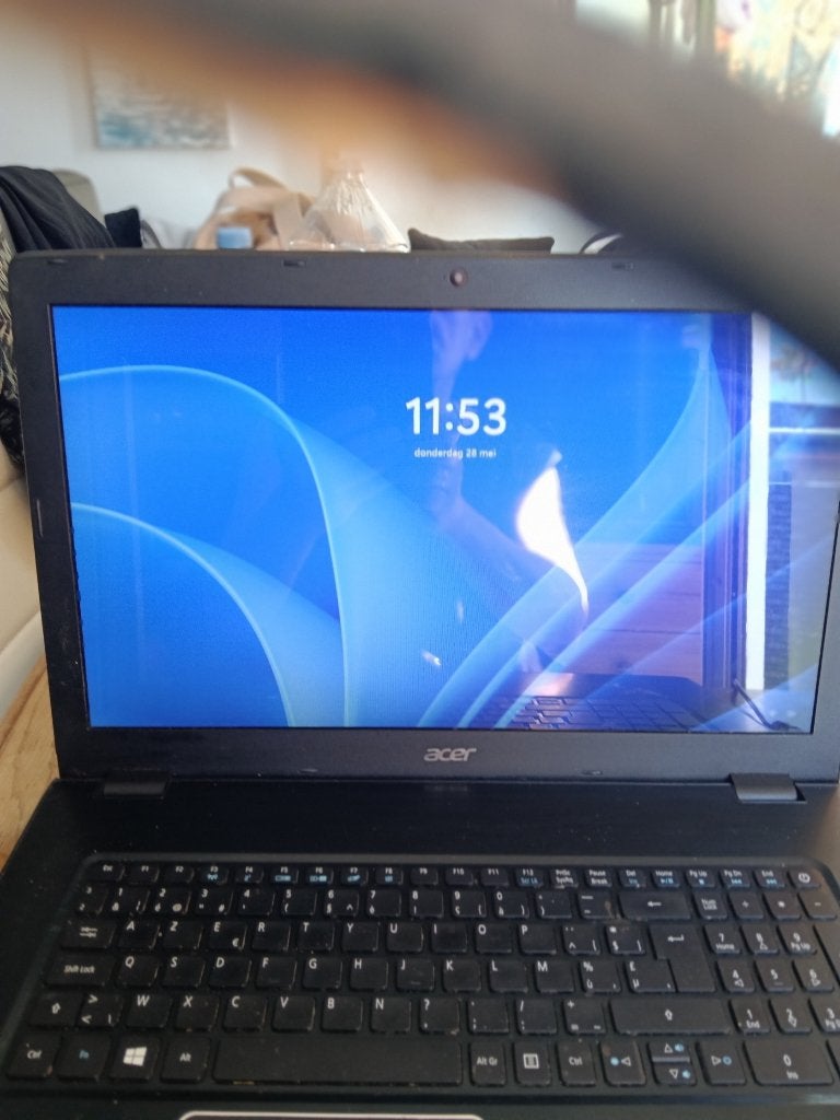 Laptop Acer, Computers en Software, Windows Laptops, HDD, 2 tot 3 Ghz, 8 GB, Ophalen of Verzenden