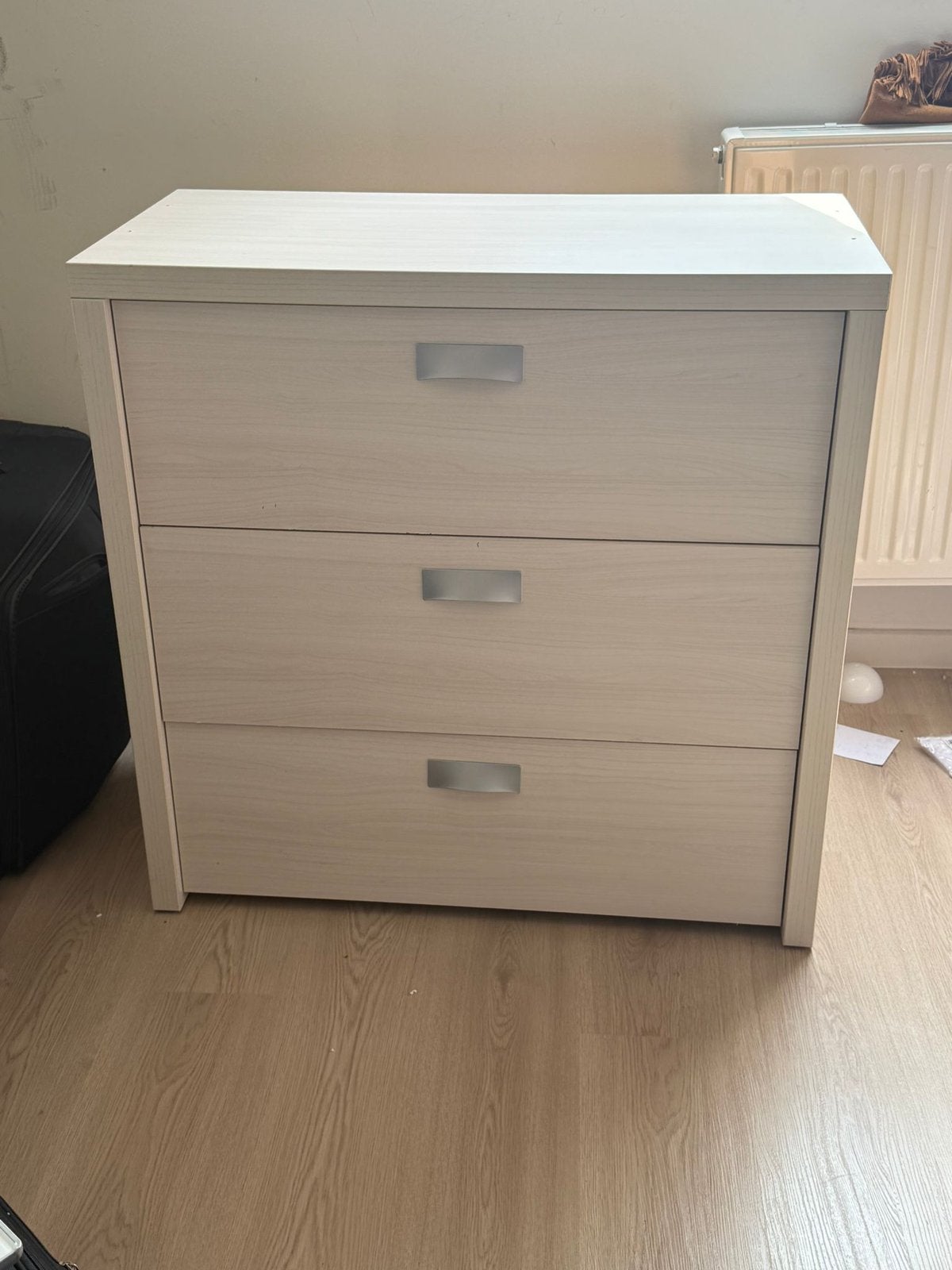 Commode à 3 tiroirs en bon état, Enlèvement, Comme neuf