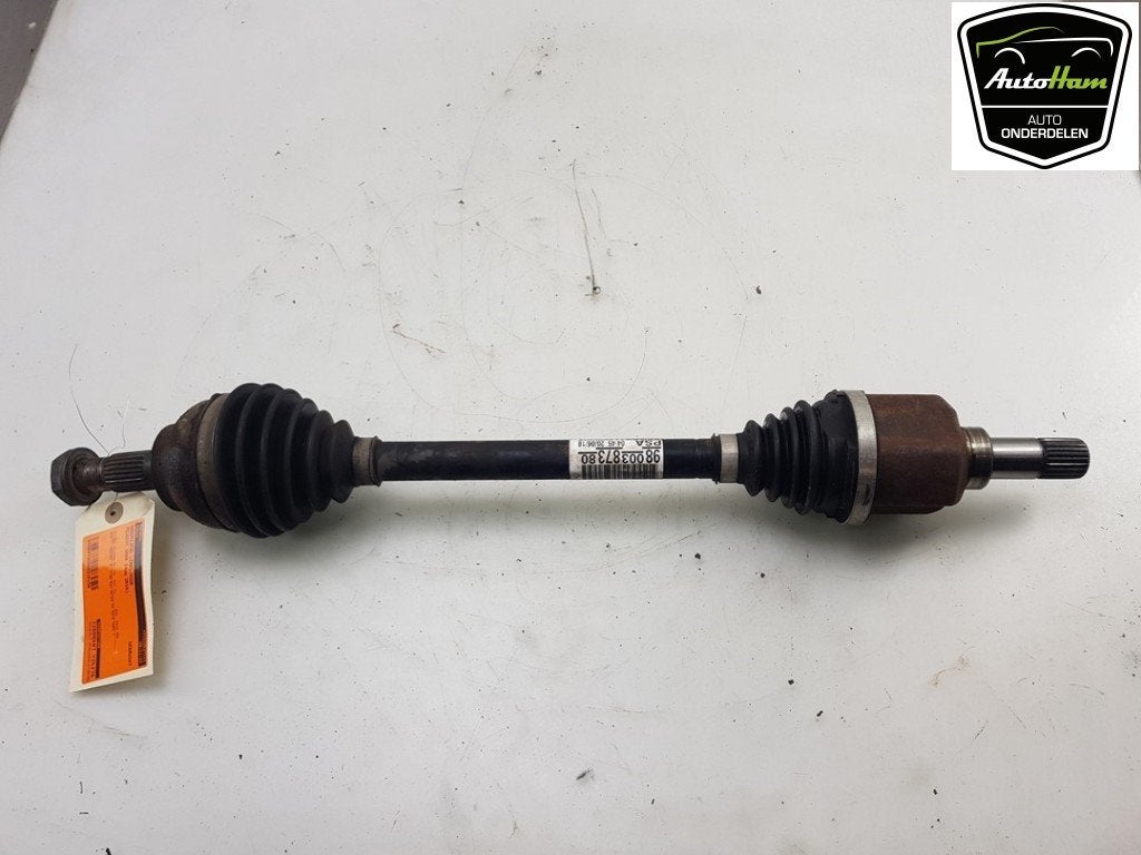 CARDAN AVANT GAUCHE (TRANSMISSION) Peugeot 2008 (CU), Utilisé, Peugeot