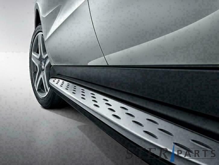 Treeplankset Mercedes W164/W166/W292 Nieuw Aluminiumlook, Auto-onderdelen, -, -, Nieuw, Ophalen of Verzenden