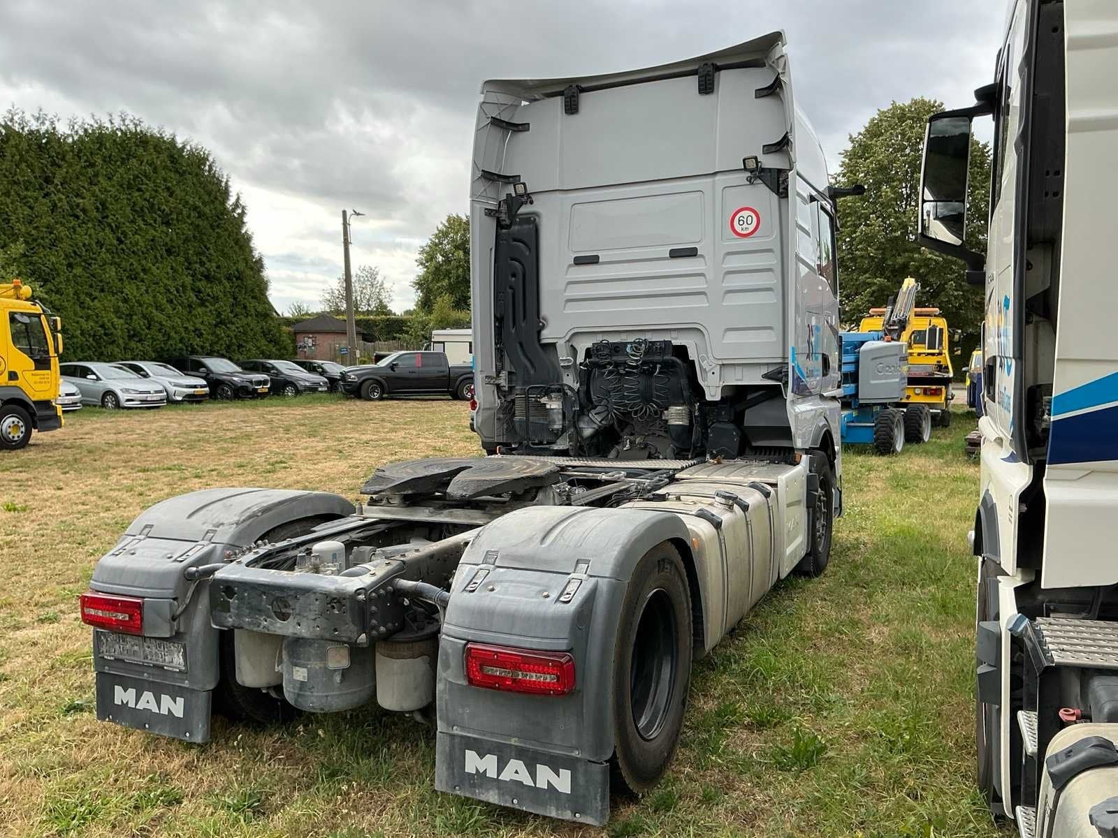 HOMME HOMME TGX 18.510 Camion 2023, Autos, Camions, Achat, Euro 6, Entreprise, Autres carburants