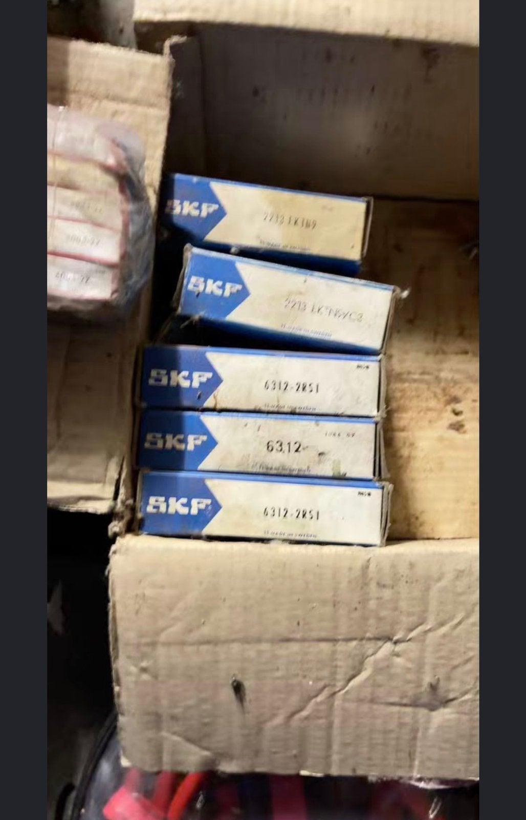 Lot de roulements SKF - (y compris 6313, 6312, 2213), Enlèvement ou Envoi, Comme neuf