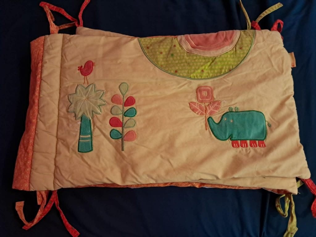 Tour de lit, Enfants & Bébés, Chambre d'enfant | Linge de lit, Enlèvement ou Envoi, Utilisé, Tour de lit