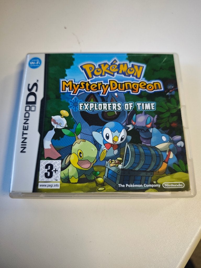 Pokemon Mystery Dungeon: Explorers of Time - DS, Enlèvement ou Envoi, Comme neuf, Aventure et Action