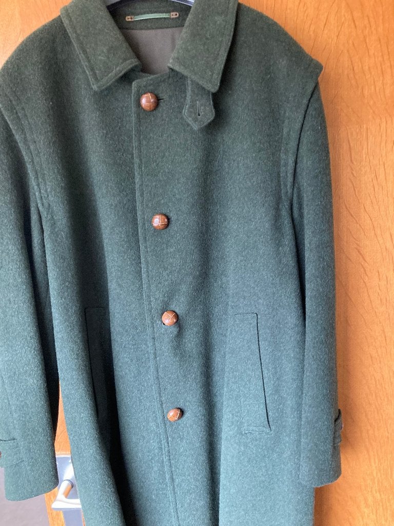TIROLER LODEN HERENMANTEL, Enlèvement ou Envoi, Taille 48/50 (M)