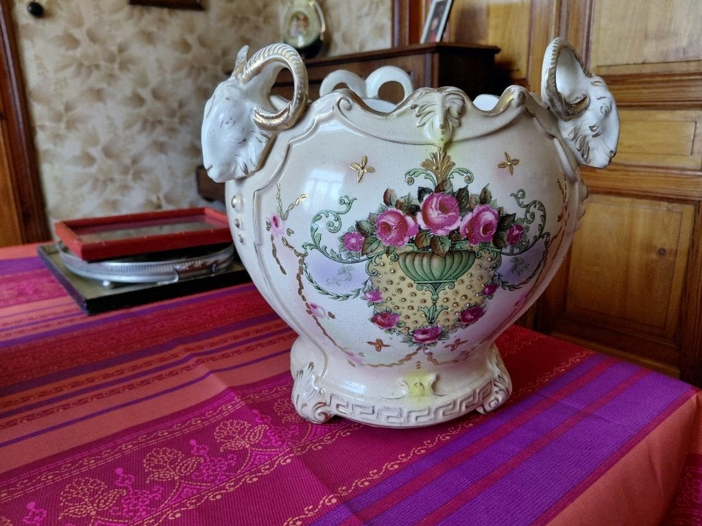 Vase Derby, Antiquités & Art, Enlèvement ou Envoi
