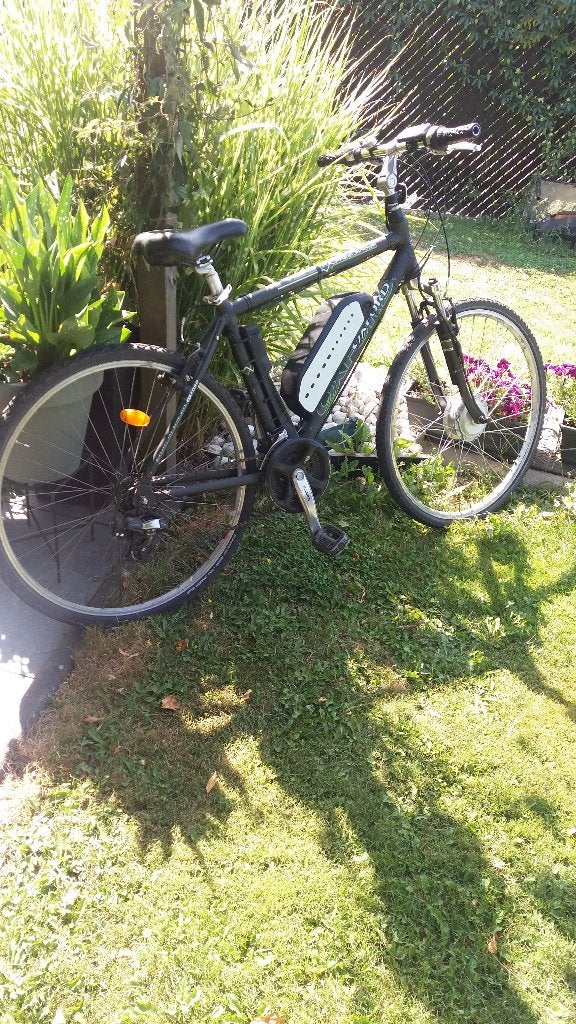 mountenbike elektrisch, Fietsen en Brommers, Ophalen