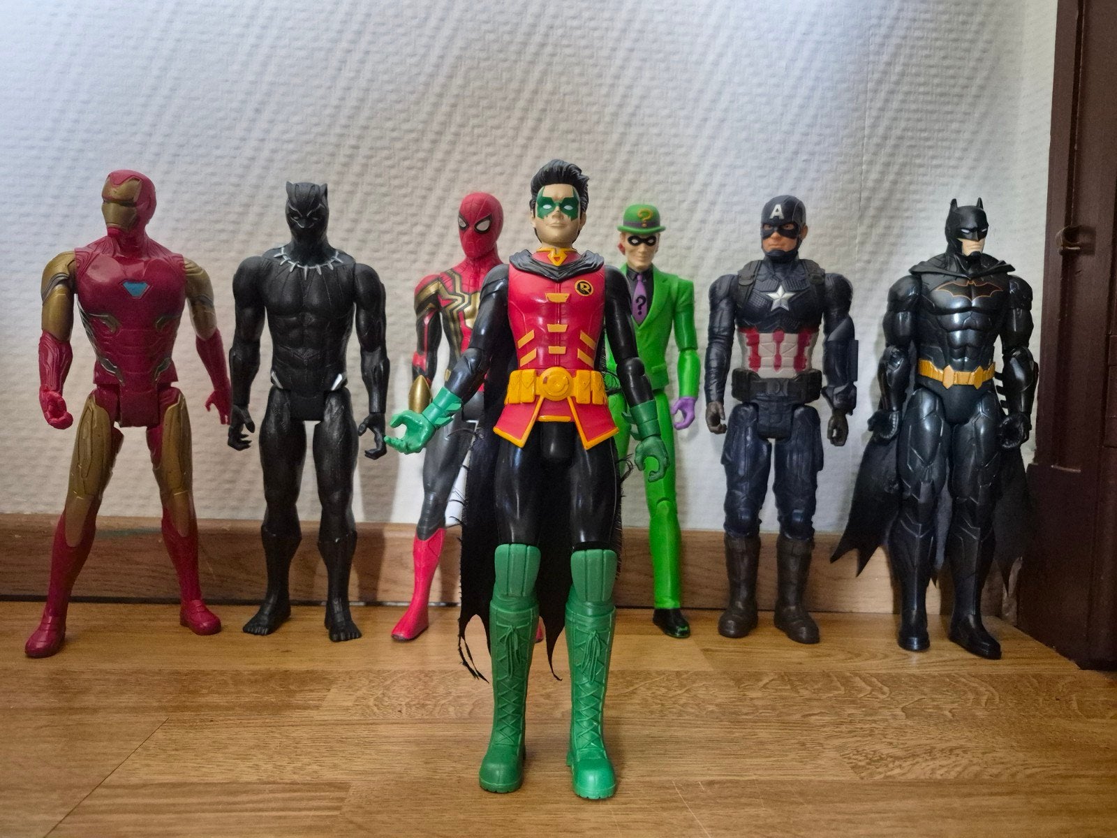 Lot de 7 figurines Marvel & DC Comics –  bon état, Kinderen en Baby's, Speelgoed | Actiefiguren, Ophalen