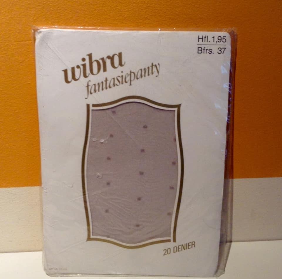 Wibra Fantasiepanty 20 den T.m vintage maillot, Kleding | Dames, Leggings, Maillots en Panty's, Nieuw, Panty, Maat 40/42 (M), Ophalen of Verzenden