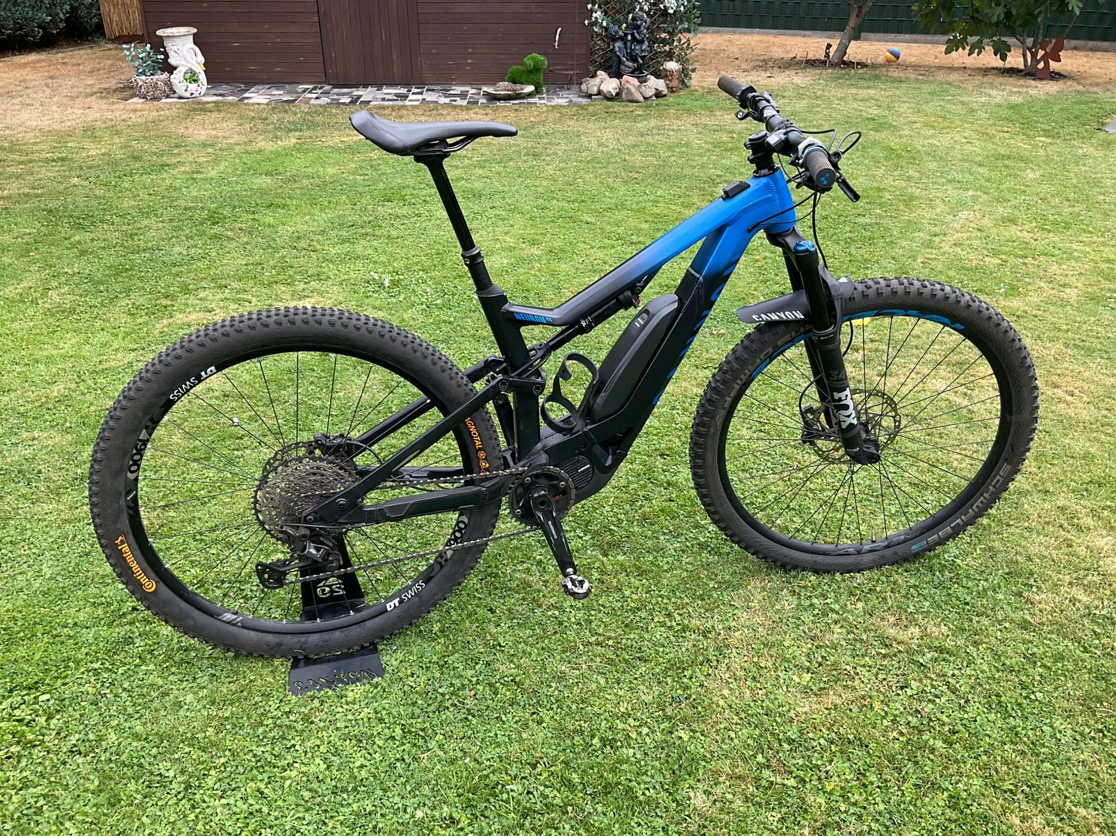 Canyon emtb maat s, Fietsen en Brommers, Fietsen | Mountainbikes en ATB, Ophalen, Zo goed als nieuw, Schijfrem, Heren
