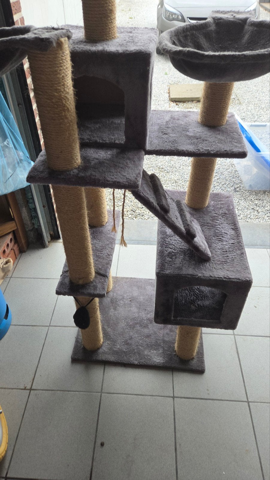 Krabpaal, Animaux & Accessoires, Meubles griffoirs pour chats, Enlèvement, Utilisé, Griffoir