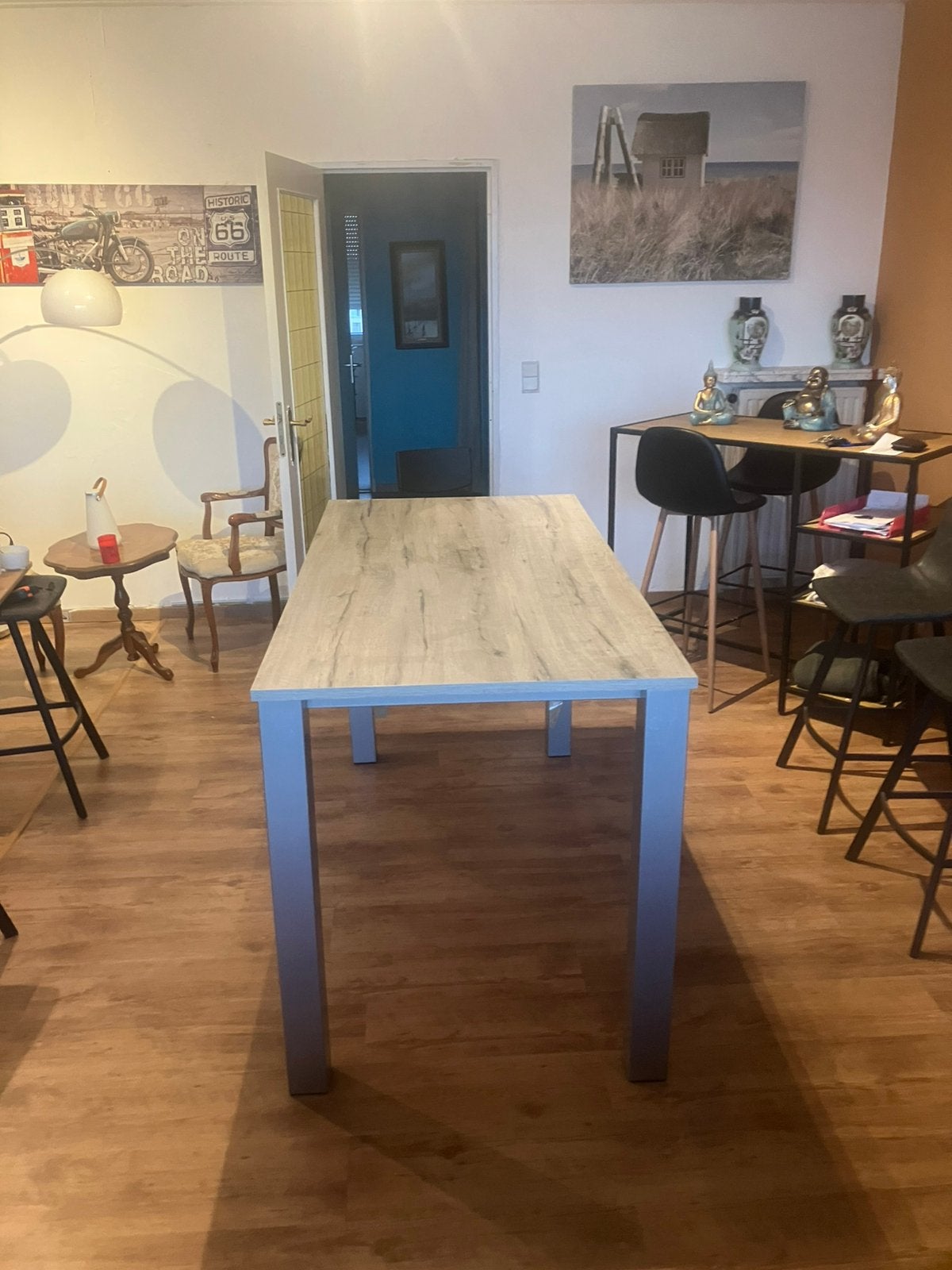 Eettafel, Huis en Inrichting, Ophalen, Zo goed als nieuw