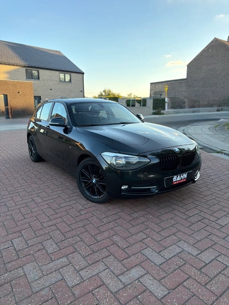 BMW Série 1  (PACK SPORT), Auto's, 1 Reeks, 63 kW, Zwart, Bedrijf