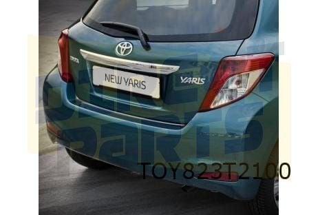 Toyota Yaris achterkleplijst (boven nummerplaat) (8/11-9/14), -, Nieuw, Ophalen of Verzenden, Toyota