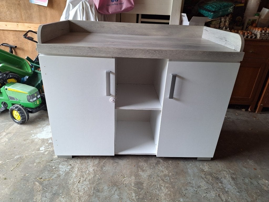 luiertafel, Ophalen, Gebruikt, 70 cm of meer, 100 cm of meer