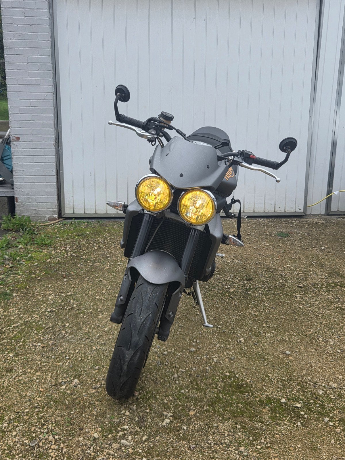 Triumph 675R street triple, Motoren, 675 cc, Sportuitlaat, Occasion, Motorrijbewijs A