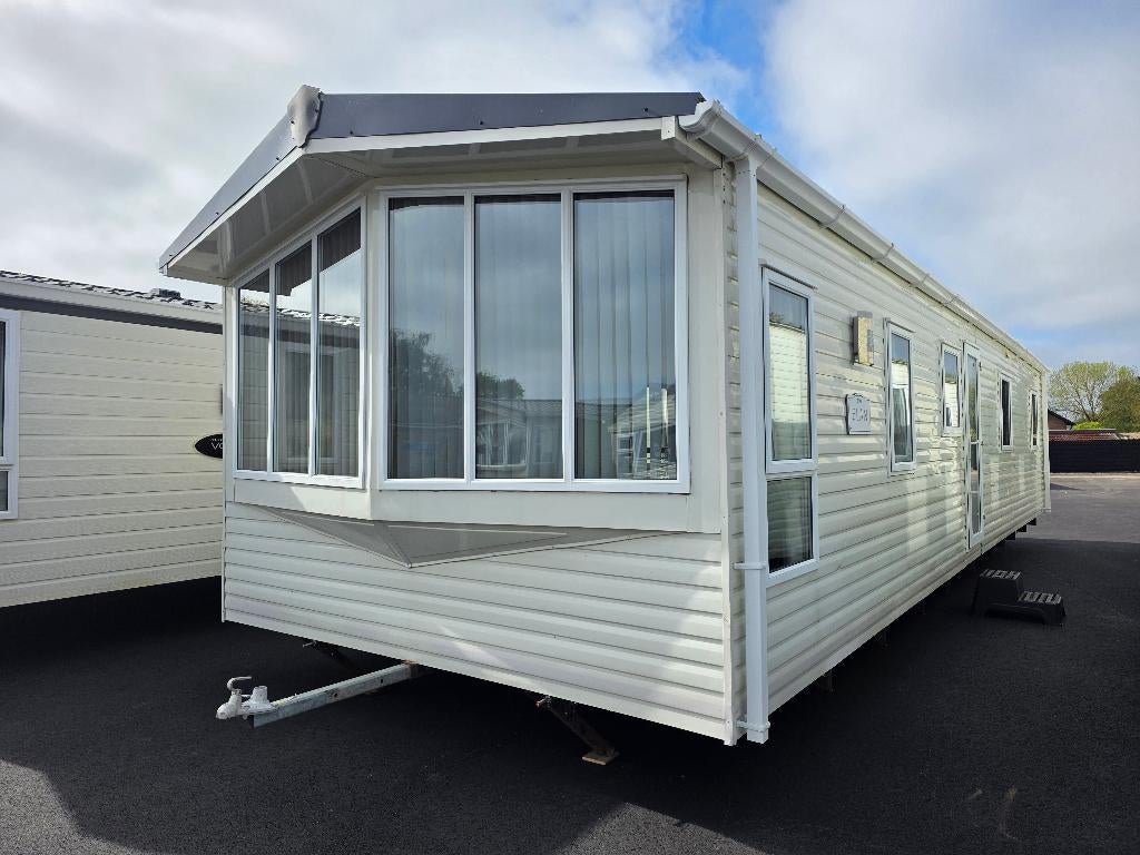 ABI Elan 3 slpk dubbel glas en Cv incl. transport, Caravans en Kamperen, Stacaravans, Tot en met 6