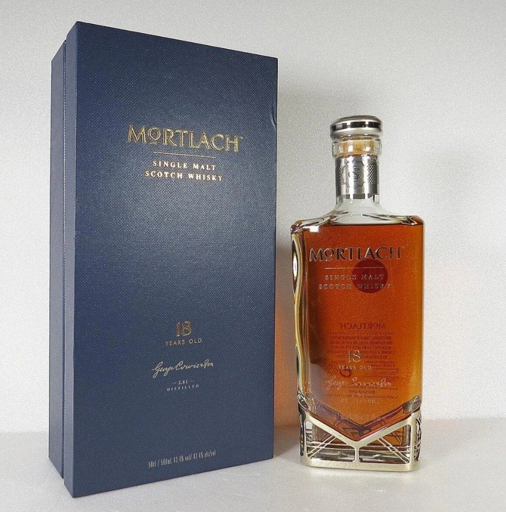 Mortlach single malt Scotch whisky 18 years old Special ed., Ophalen of Verzenden, Nieuw