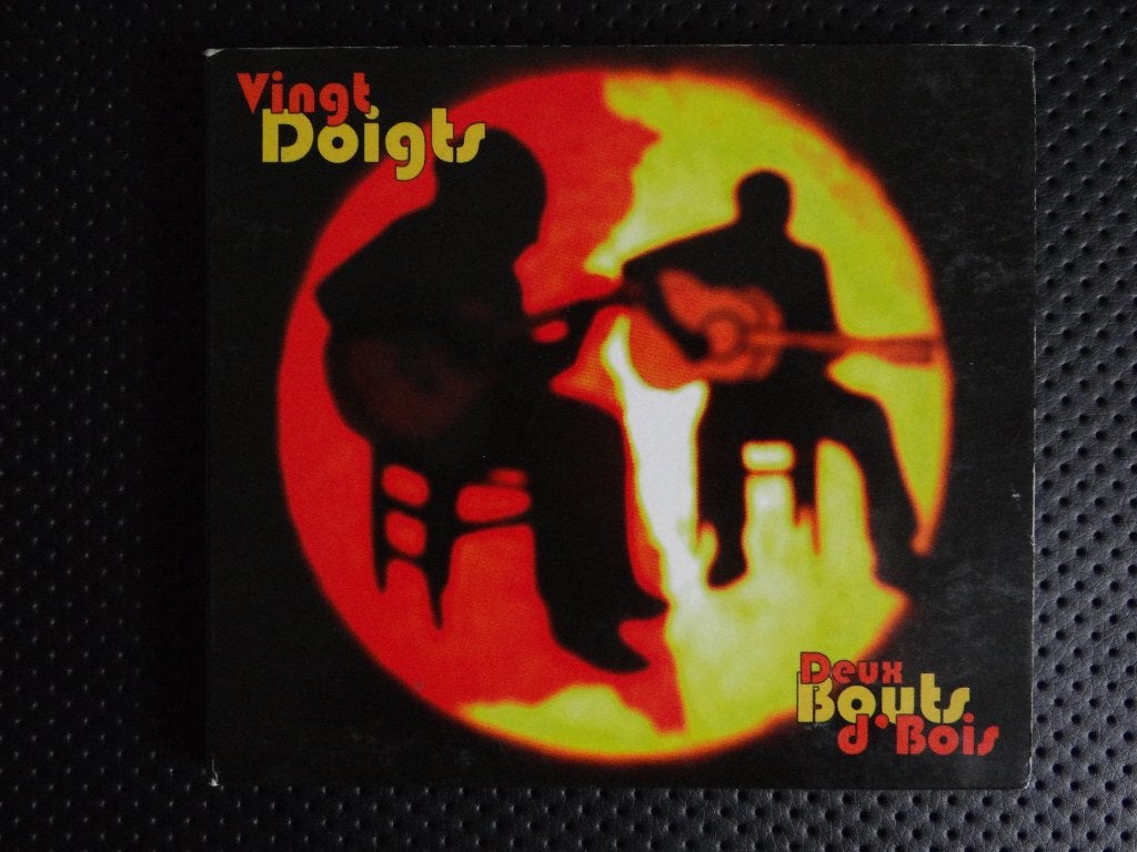 UITERST ZELDZAME CD van de groep Vingt Doigts.Jazz Manouche!, Cd's en Dvd's, Gebruikt, Digipak, Ophalen of Verzenden, Jazz