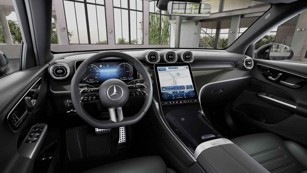 Mercedes-Benz GLC GLC 300 e 4MATIC AMG Line Line | Night Pac, Automaat, Gebruikt, Zwart, 4 cilinders