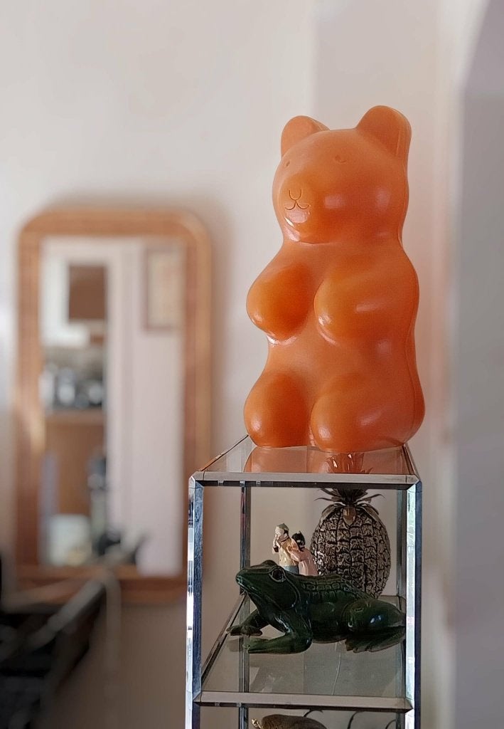 Belle lampe ours HARIBO 70 cm, Collections, Collections Autre, Enlèvement ou Envoi