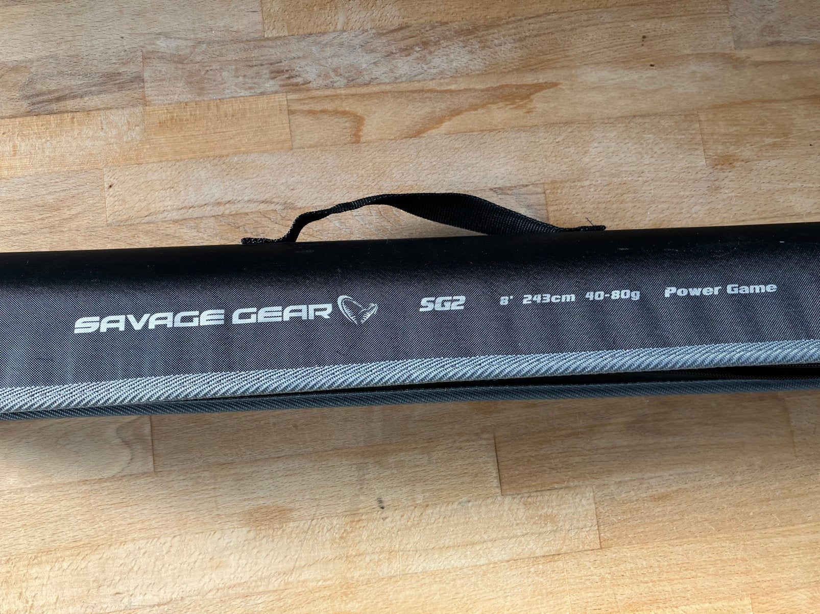 Reishengel Savage Gear Power Game SG2, Watersport en Boten, Ophalen of Verzenden, Zo goed als nieuw