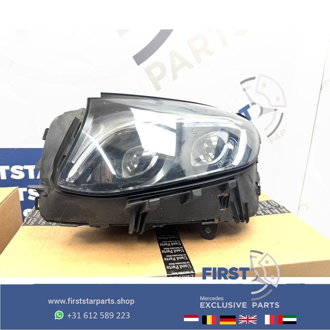 W253 C253 PRE FACELIFT GLC ILS LED KOPLAMP LINKS Origineel M, Utilisé, -, -, Enlèvement ou Envoi