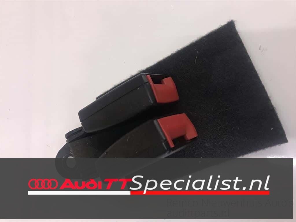 Audi TT 8J MK2 Gordel sluiting Midden achterbank, -, Audi, Utilisé, -
