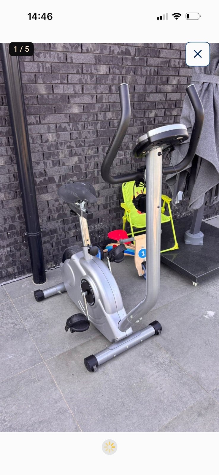 Vélo d'exercice, Enlèvement, Comme neuf