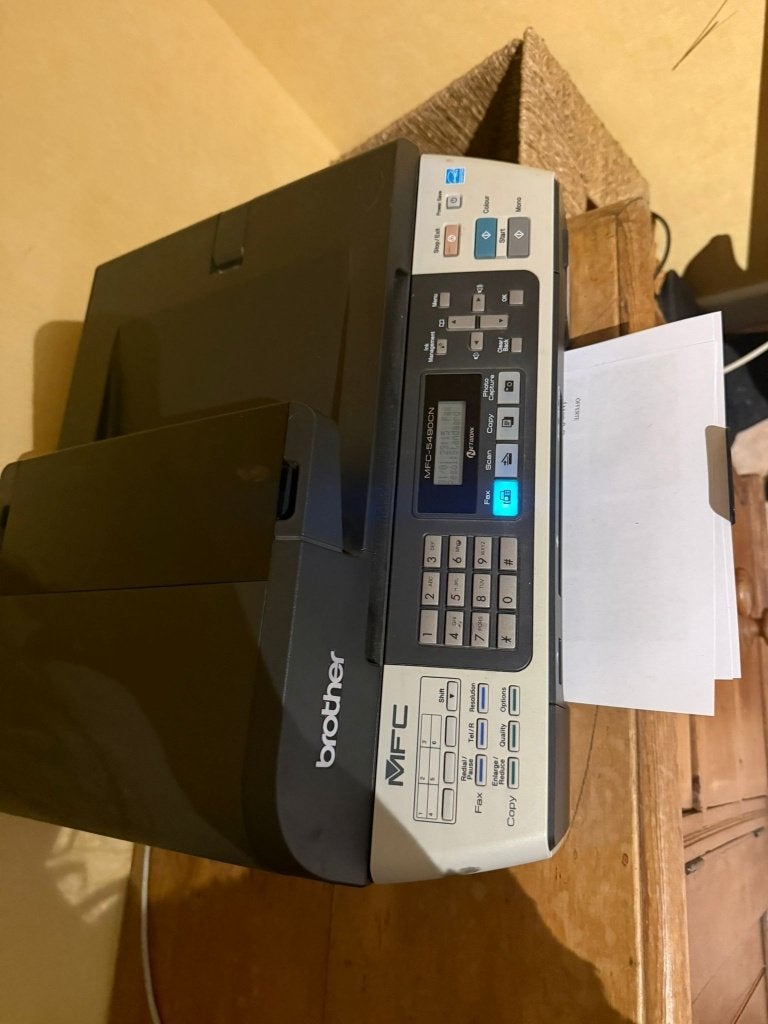 Brother MFC-5490CN kleurenprinter + extra inkt, Ophalen, Gebruikt, Cartridge, Brother