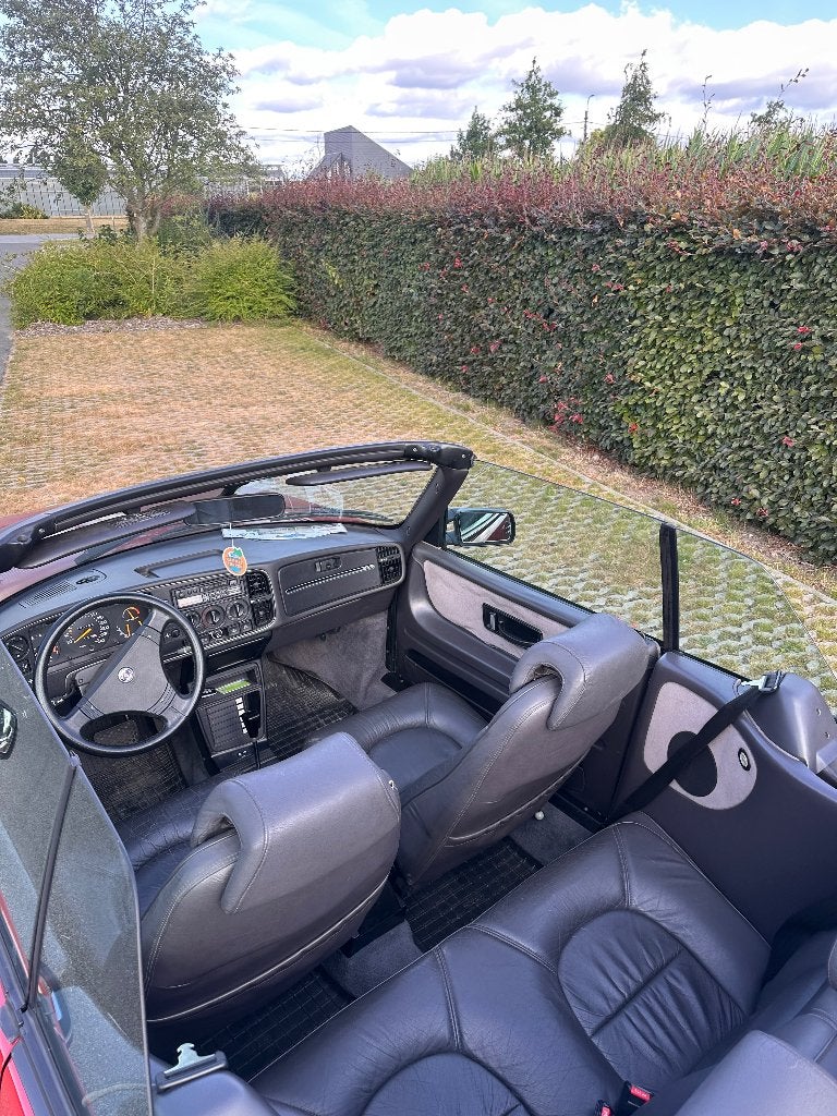 Saab 900 Turbo cabriolet automatique, Autos, Achat, Cabriolet, Saab 900, Automatique